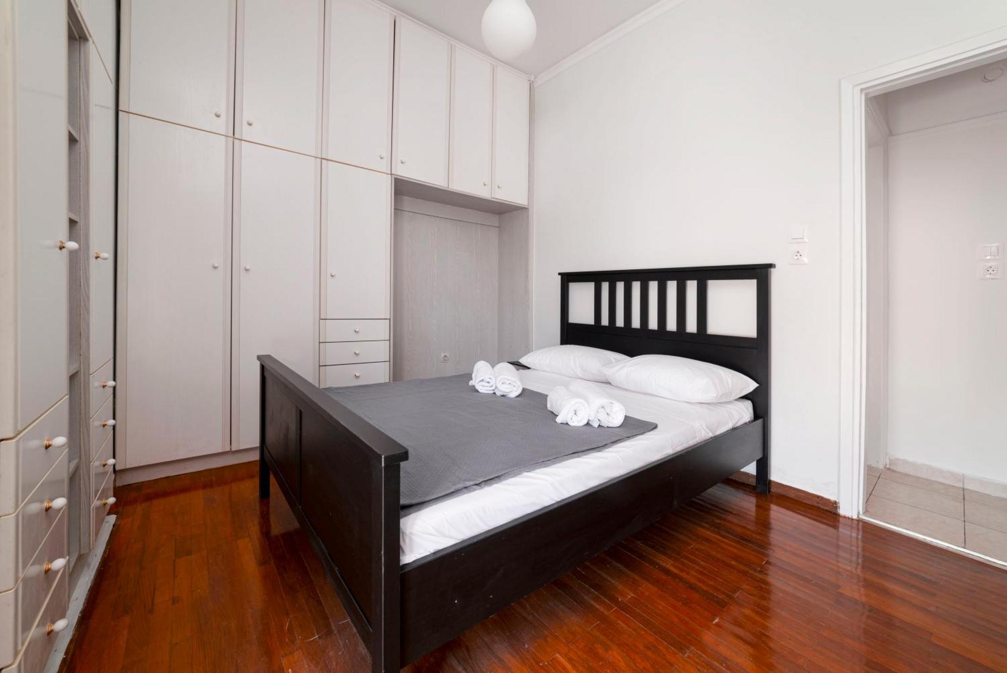 Skyline Penthouse 2Bd Apartment Close To Metro Station Atenas Exterior foto